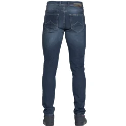 Online Jeans stretch lavaggio Scuro da Uomo Mod. PASSPORT Uomo Abbigliamento Moda Uomo