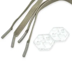 Best Lacci elastici con sistema bloccaggio regolabile beige Donna Solette E Lacci|Solette E Lacci