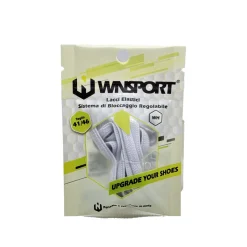 Sale Lacci elastici con sistema bloccaggio regolabile bianchi Donna Solette E Lacci|Solette E Lacci