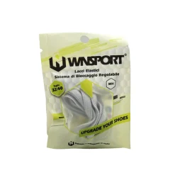 Lacci elastici con sistema bloccaggio regolabile bianchi Donna Solette E Lacci|Solette E Lacci