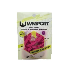 Discount Lacci elastici con sistema bloccaggio regolabile fucsia Donna Solette E Lacci|Solette E Lacci