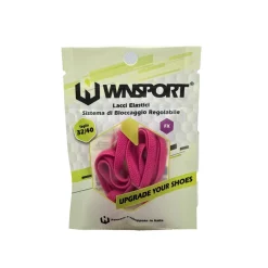 Lacci elastici con sistema bloccaggio regolabile fucsia Donna Solette E Lacci|Solette E Lacci