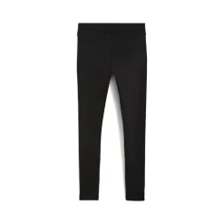 New Leggings neri da Donna con logo frontale ESS Small No. 1 Donna Abbigliamento Puma|Gonne E Pantaloni