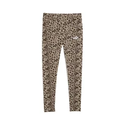 Outlet Leggings stampa animalier leopardata da Donna Donna Abbigliamento Puma|Gonne E Pantaloni