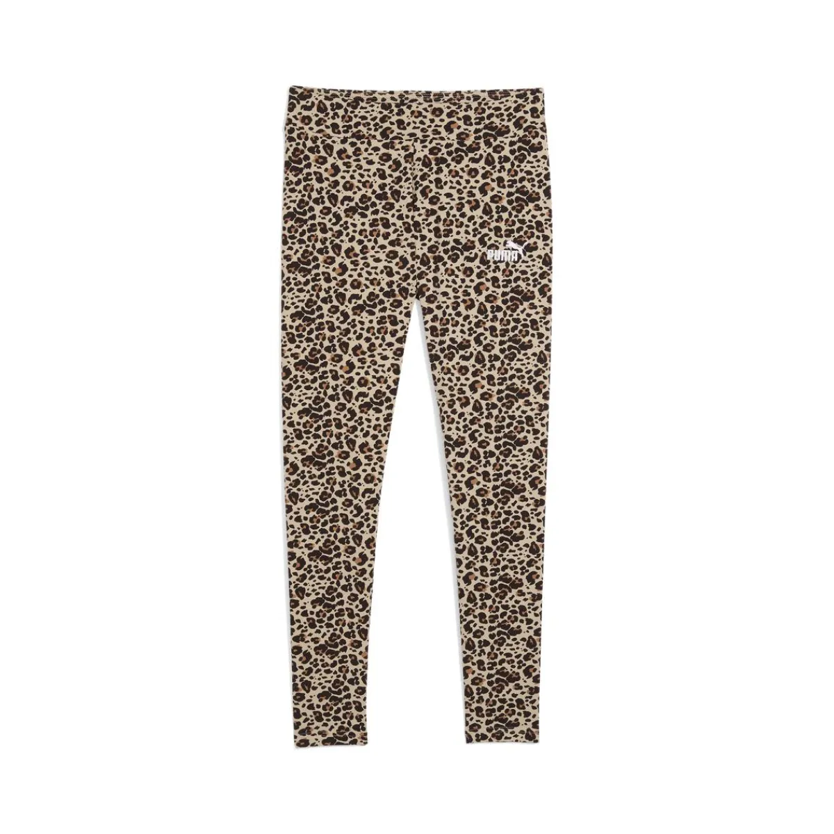 Outlet Leggings stampa animalier leopardata da Donna Donna Abbigliamento Puma|Gonne E Pantaloni