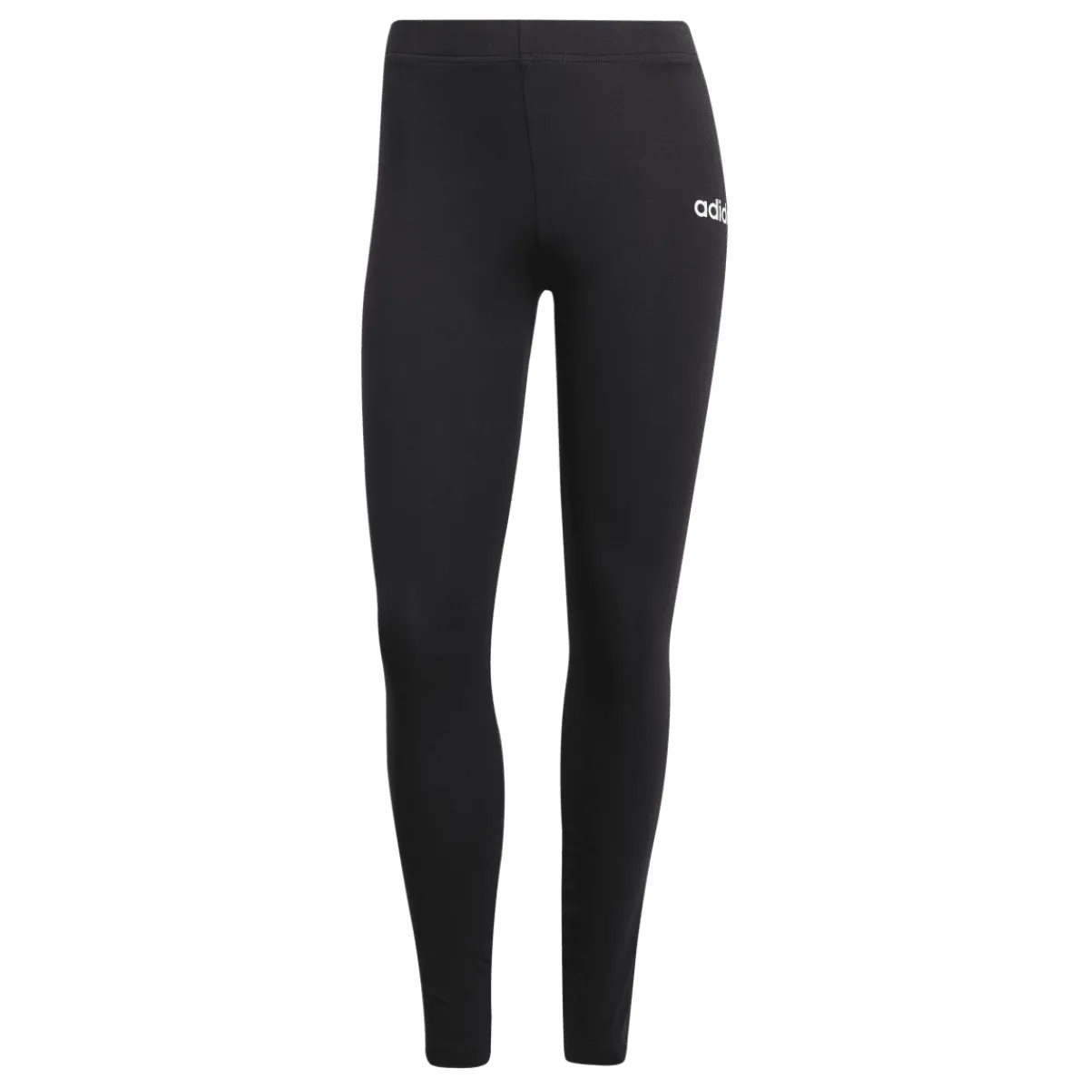 New Leggins neri da Donna con logo sul lato frontale Donna Abbigliamento Adidas|T-Shirt Donna