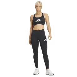 Discount Leggins sportivi da donna in cotone con logo Donna Abbigliamento Adidas|Gonne E Pantaloni