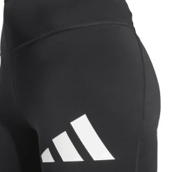 Discount Leggins sportivi da donna in cotone con logo Donna Abbigliamento Adidas|Gonne E Pantaloni