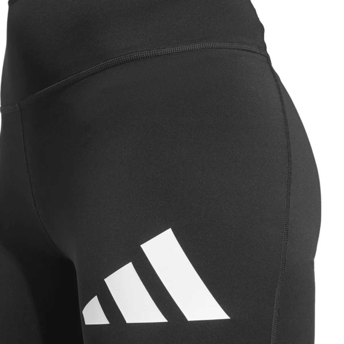 Discount Leggins sportivi da donna in cotone con logo Donna Abbigliamento Adidas|Gonne E Pantaloni