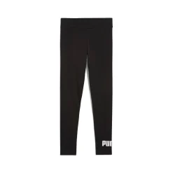 Sale Leggins sportivi neri da Bambina e Ragazza con logo bianco Ess Bambino Abbigliamento Puma|Pantaloni Bambino