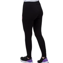 Online Leggins sportivi neri da Donna in cotone con logo Corse Donna Abbigliamento Ducati|Gonne E Pantaloni