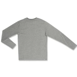 New Maglia girocollo da uomo grigio con logo Uomo Abbigliamento Moda Uomo