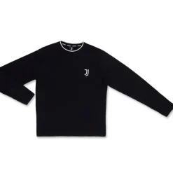 Best Maglia girocollo da uomo nera con logo Uomo Abbigliamento Moda Uomo