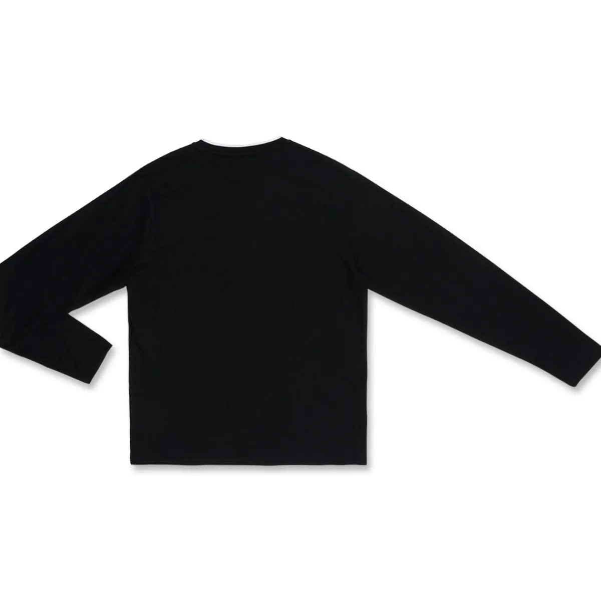 Best Maglia girocollo da uomo nera con logo Uomo Abbigliamento Moda Uomo