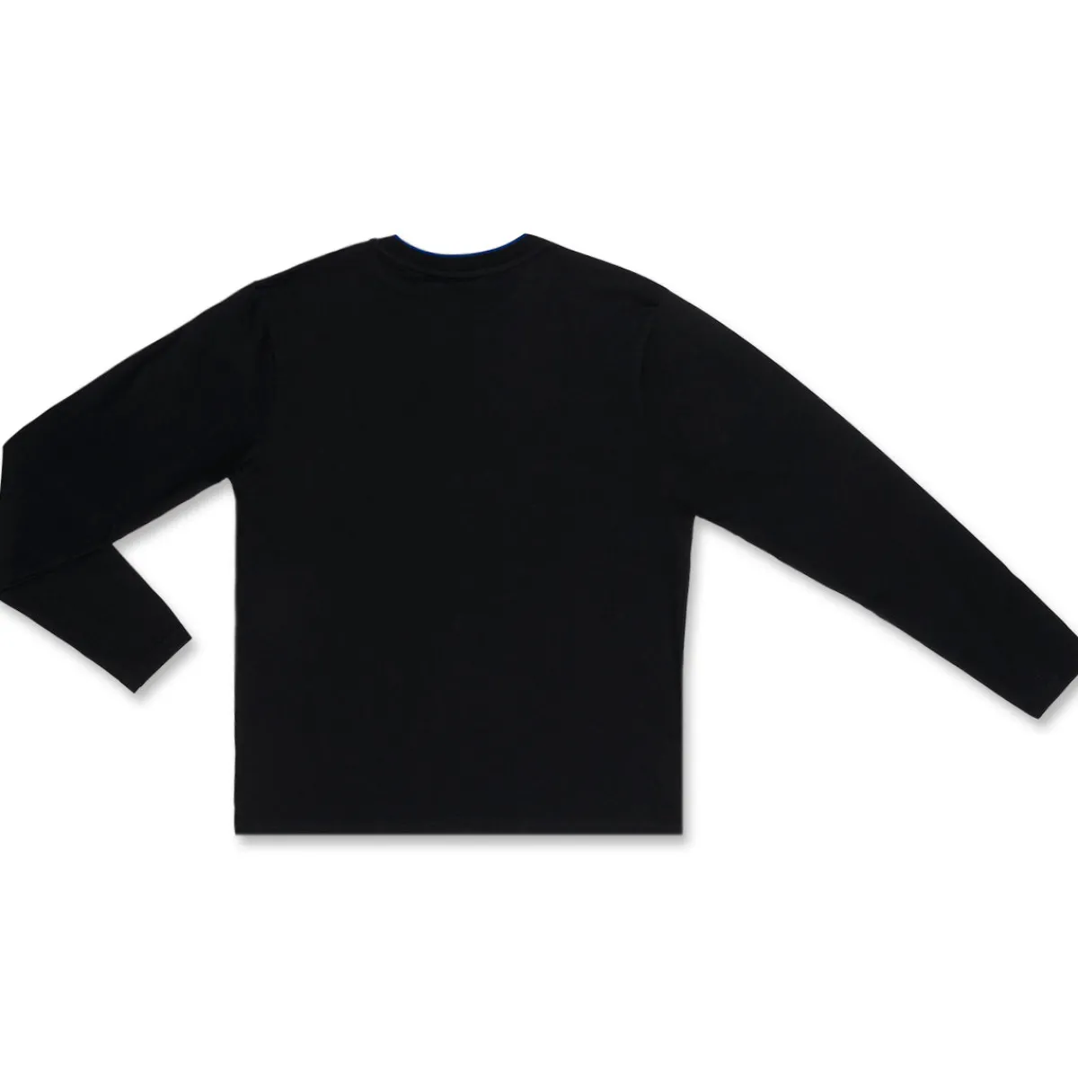 Hot Maglia girocollo da uomo nera con logo Uomo Abbigliamento Moda Uomo