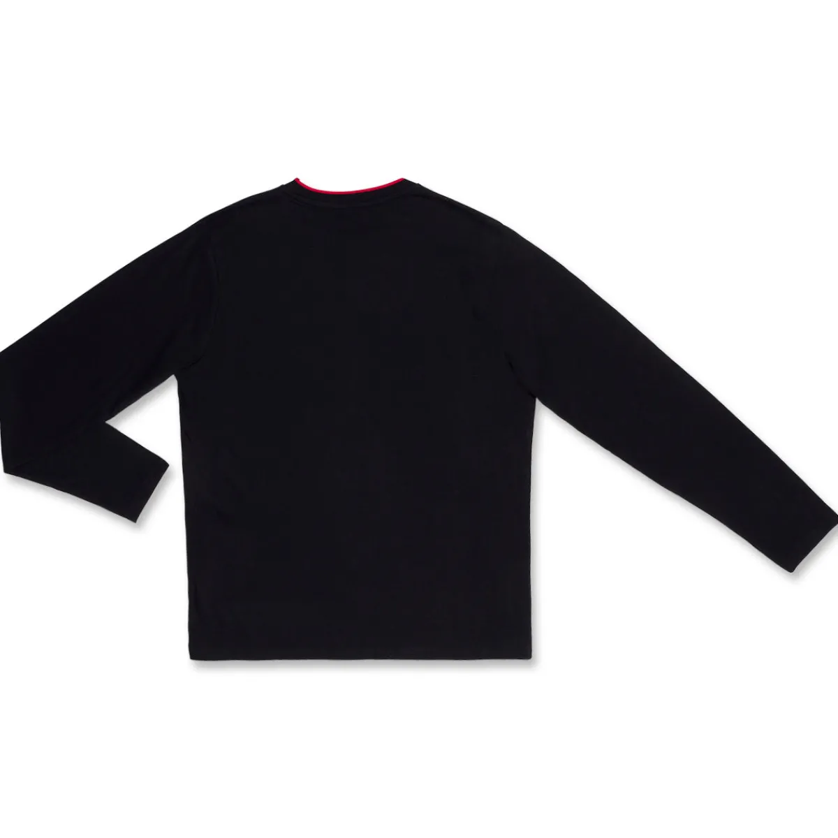 Clearance Maglia girocollo nera da uomo con logo Uomo Abbigliamento Moda Uomo