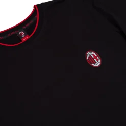 Clearance Maglia girocollo nera da uomo con logo Uomo Abbigliamento Moda Uomo