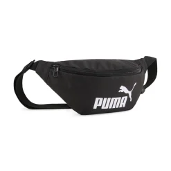 Online Marsupio sportivo nero con tasche e logo Phase Uomo Marsupi E Borselli Sport|Borse Sportive