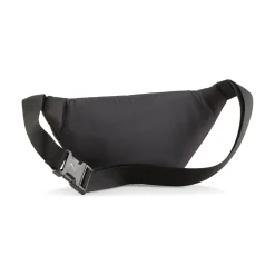 Online Marsupio sportivo nero con tasche e logo Phase Uomo Marsupi E Borselli Sport|Borse Sportive