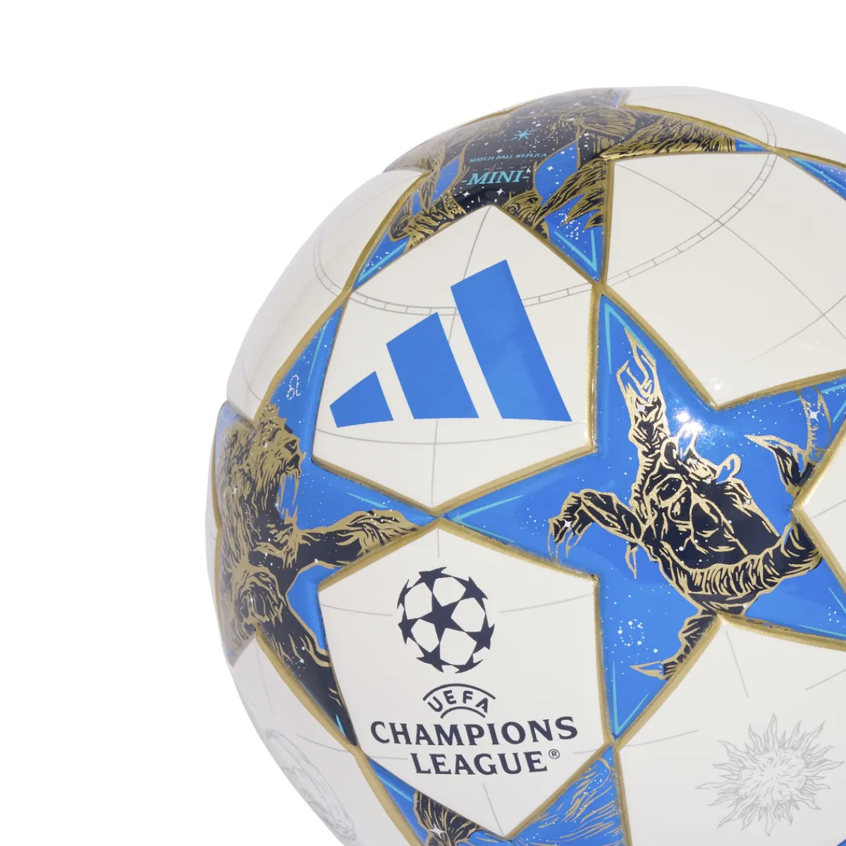 Best Mini Pallone UEFA Champions League bianco e blu da Unisex Palloni