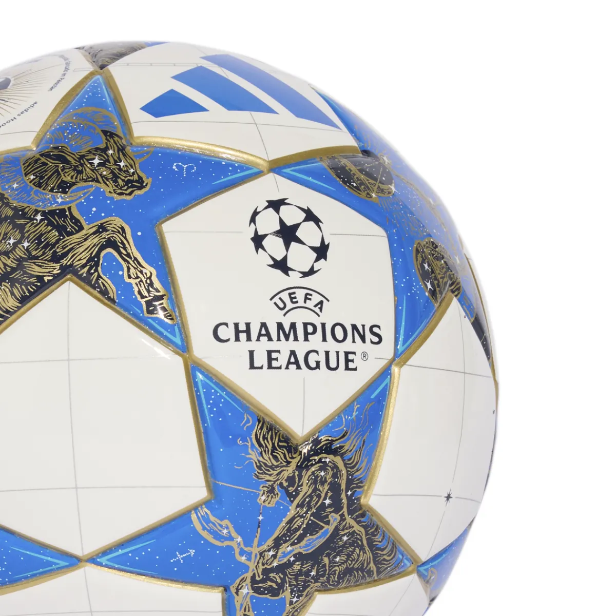 Best Mini Pallone UEFA Champions League bianco e blu da Unisex Palloni