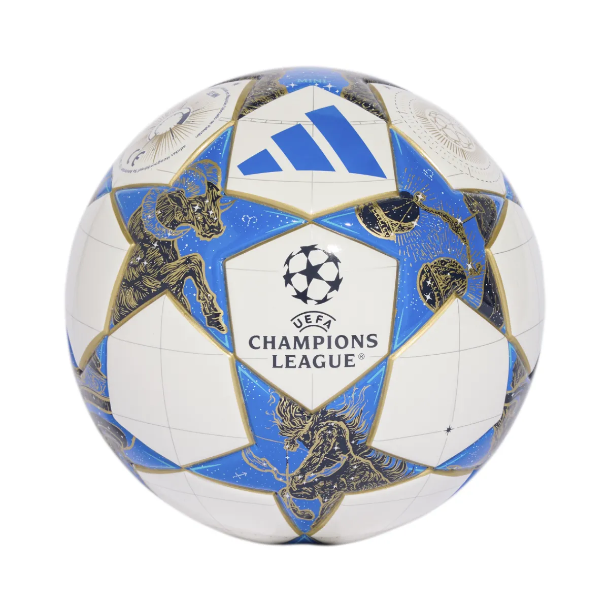 Best Mini Pallone UEFA Champions League bianco e blu da Unisex Palloni