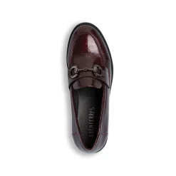 Online Mocassini bordeaux da Donna con dettaglio metallo Donna Mocassini Donna