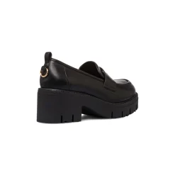 Online Mocassini chunky da donna neri Donna Mocassini Donna