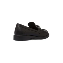 Hot Mocassini chunky da donna neri con fibbia Donna Mocassini Donna