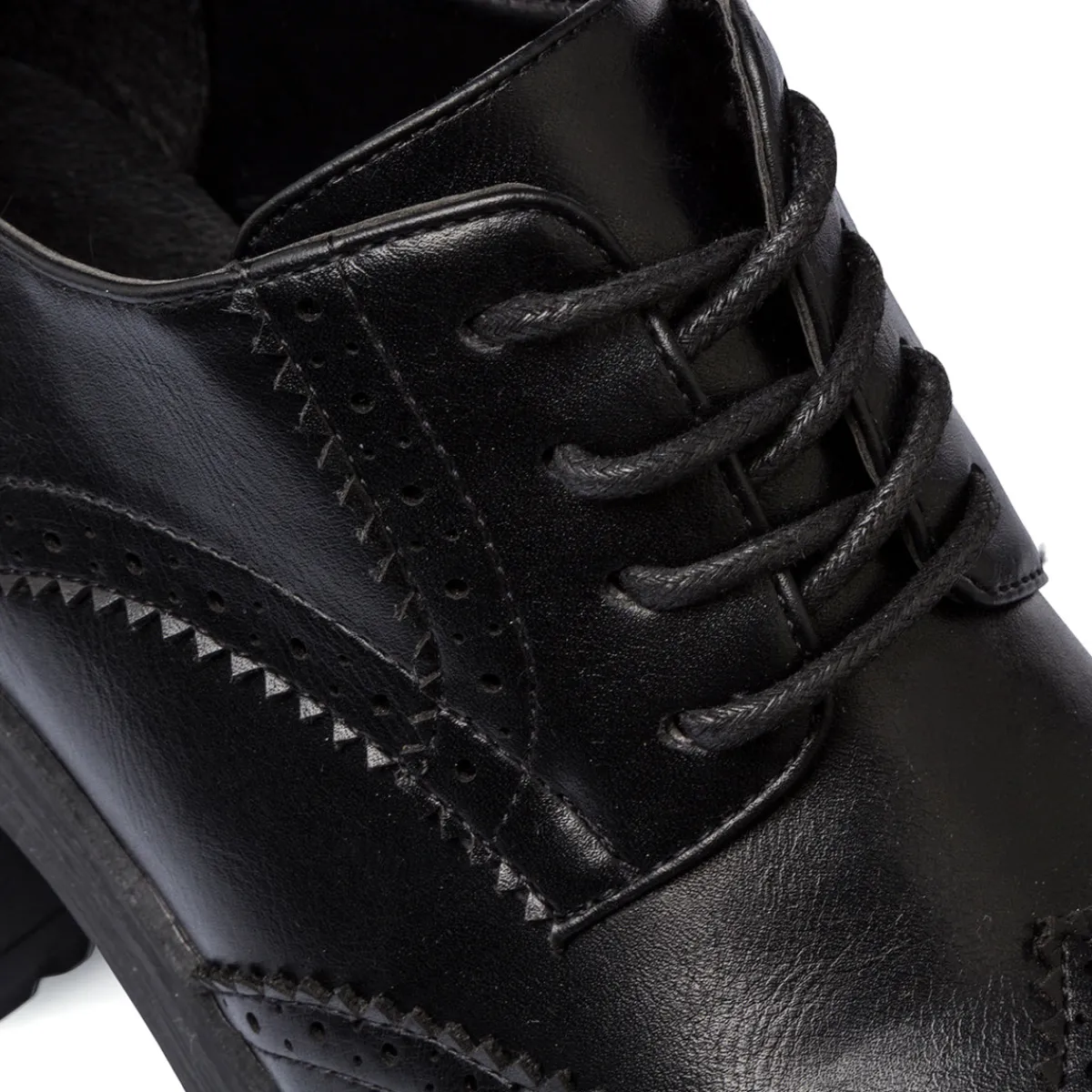 Mocassini chunky da donna neri con tacco Donna Mocassini Donna