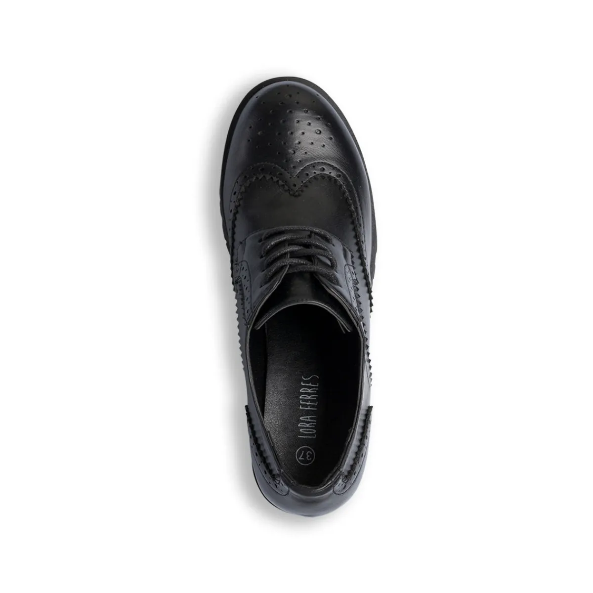 Mocassini chunky da donna neri con tacco Donna Mocassini Donna