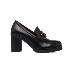 New Mocassini chunky da donna con tacco 8,5 cm Donna Décolleté