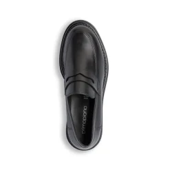 New Mocassini chunky loafer neri in Pelle da Donna Donna Mocassini Donna