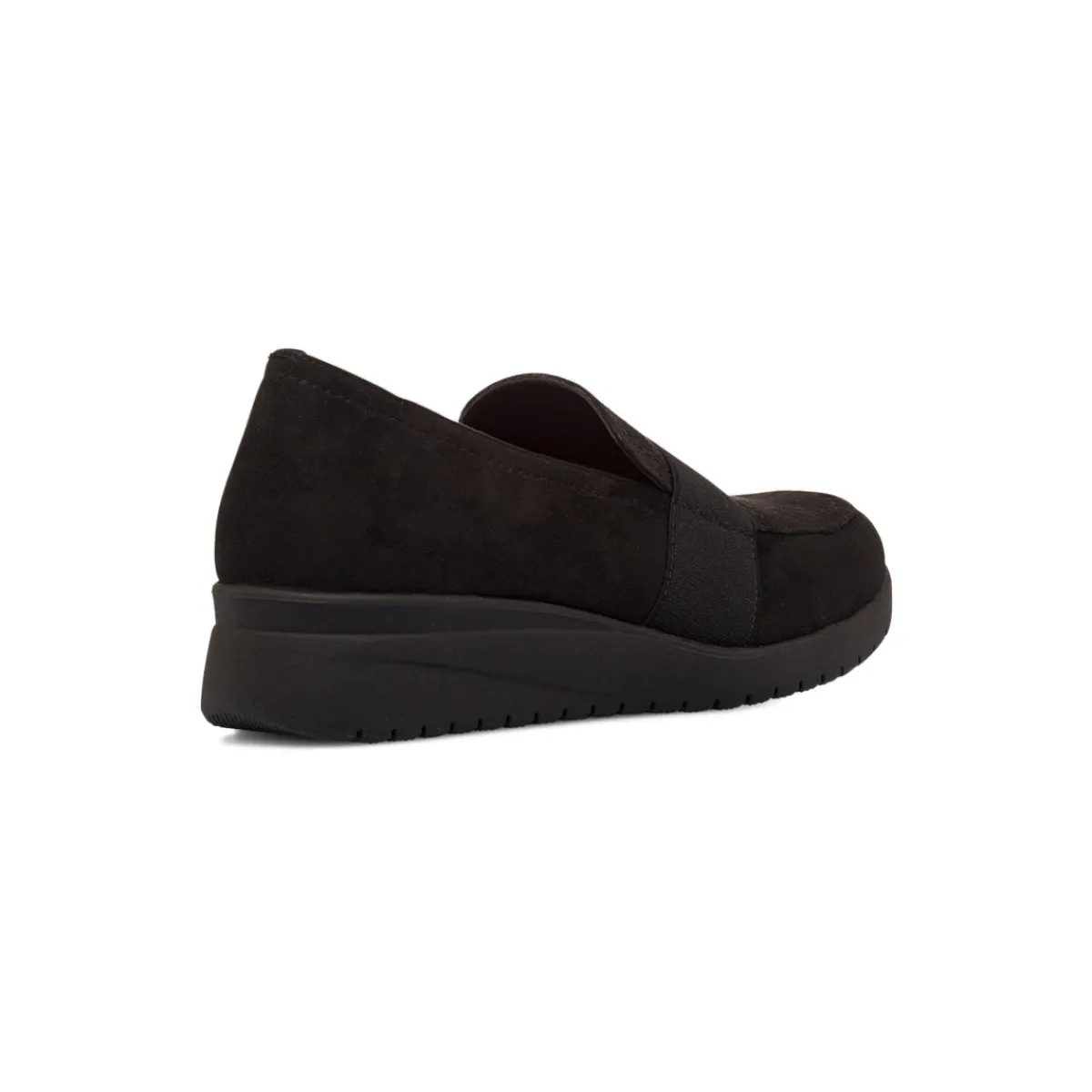 Sale Mocassini comfort neri da Donna con fascia Donna Scarpe Comfort|Mocassini Donna