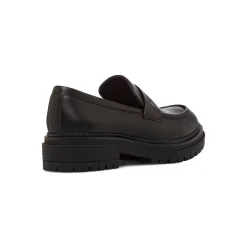 Outlet Mocassini con suola chunky neri da Donna Donna Mocassini Donna