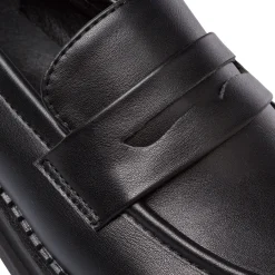 Outlet Mocassini con suola chunky neri da Donna Donna Mocassini Donna