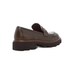 Discount Mocassini da donna marroni vintage Donna Mocassini Donna