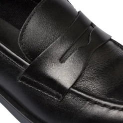 Best Mocassini da donna neri con mascherina Donna Mocassini Donna