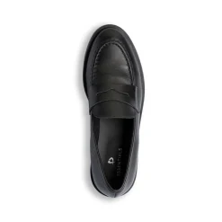 Best Mocassini da donna neri con mascherina Donna Mocassini Donna