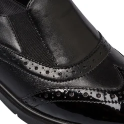 Outlet Mocassini da donna neri in pelle Donna Mocassini Donna