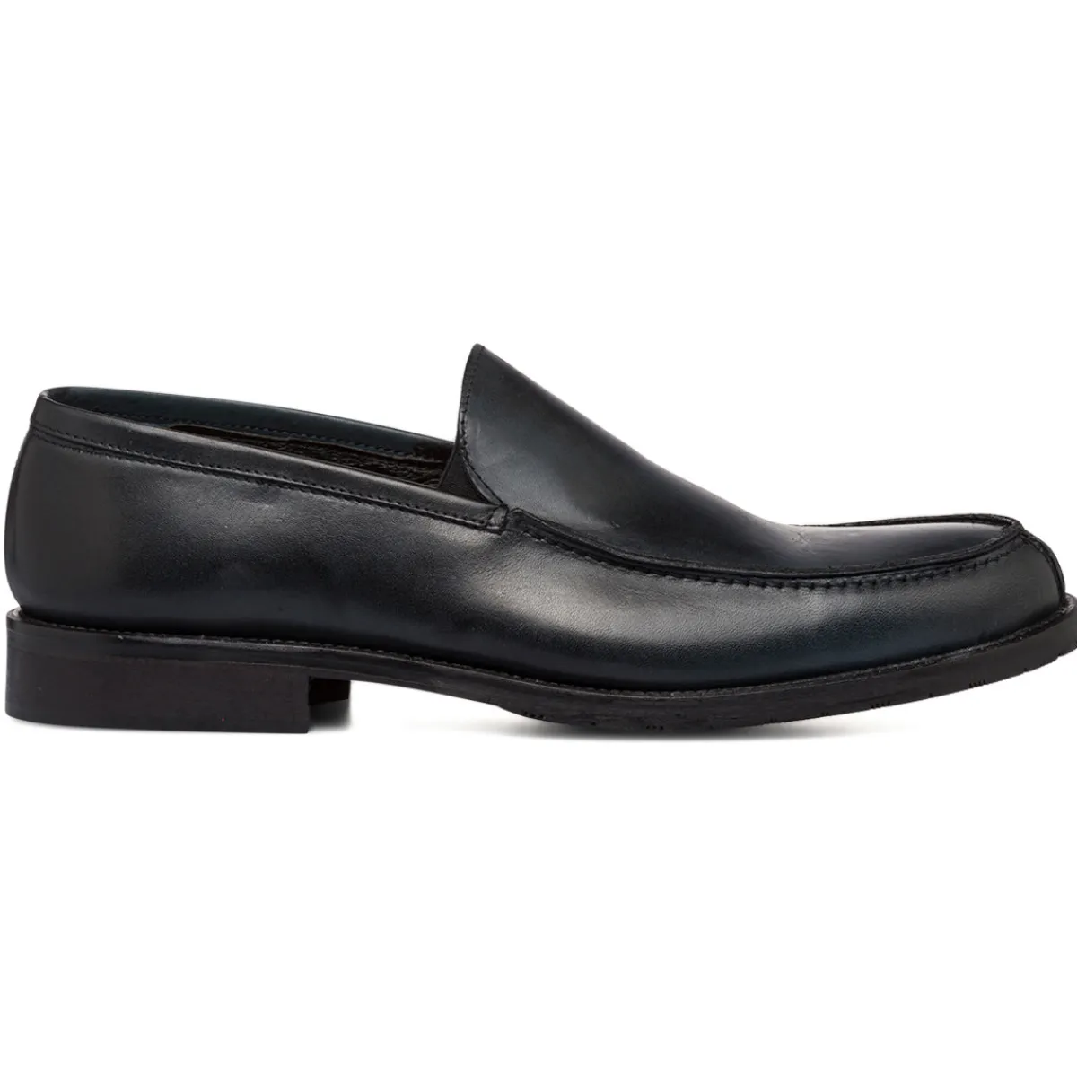 Outlet Mocassini eleganti blu da uomo in pelle Uomo Scarpe Eleganti Uomo|Scarpe Cerimonia Uomo