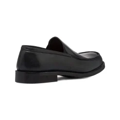 Outlet Mocassini eleganti blu da uomo in pelle Uomo Scarpe Eleganti Uomo|Scarpe Cerimonia Uomo