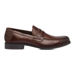 Online Mocassini eleganti da uomo in pelle marroni Uomo Scarpe Eleganti Uomo|Scarpe Cerimonia Uomo