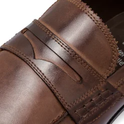 Online Mocassini eleganti da uomo in pelle marroni Uomo Scarpe Eleganti Uomo|Scarpe Cerimonia Uomo