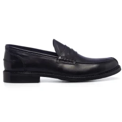 New Mocassini eleganti da uomo neri in pelle Uomo Scarpe Eleganti Uomo|Scarpe Cerimonia Uomo