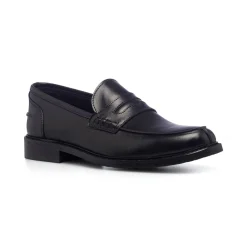 New Mocassini eleganti da uomo neri in pelle Uomo Scarpe Eleganti Uomo|Scarpe Cerimonia Uomo