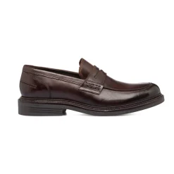 Best Mocassini eleganti marroni in pelle da uomo con mascherina Uomo Scarpe Eleganti Uomo|Scarpe Cerimonia Uomo