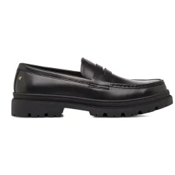 Discount Mocassini loafers neri da Uomo Uomo Scarpe Eleganti Uomo|Scarpe Cerimonia Uomo