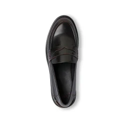 Sale Mocassini marroni da Donna effetto vintage Donna Mocassini Donna