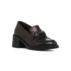 New Mocassini neri da Donna con dettaglio in metallo Donna Mocassini Donna